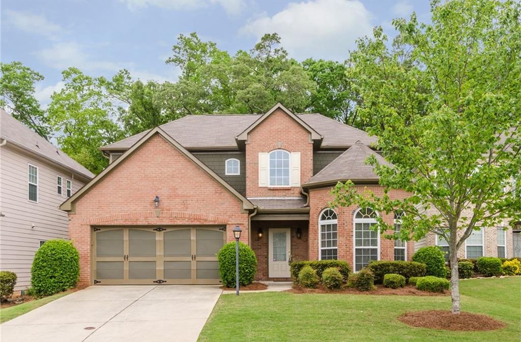 Beautiful Brick Front Home For Sale Cumming Ga Curtin Team